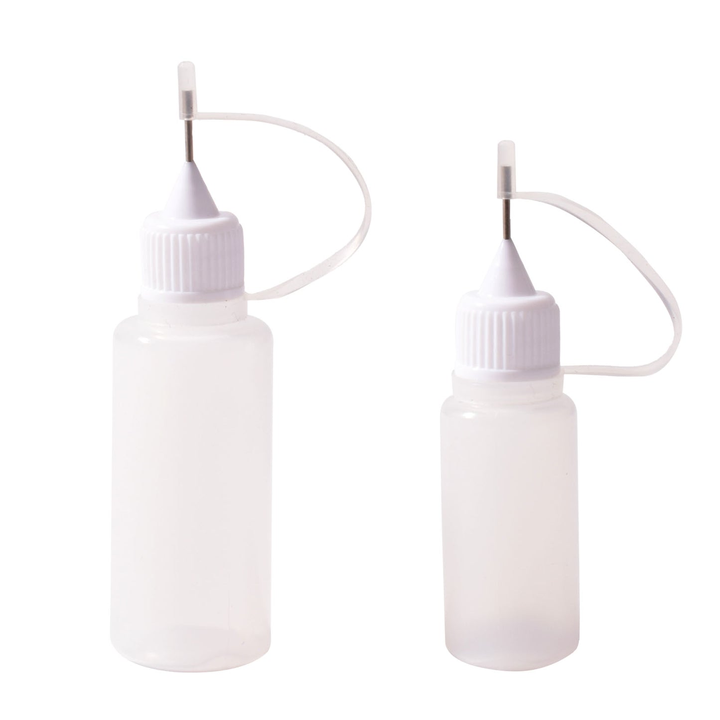 Vaessen creative • flaconi con punta fine 1,2 mm 10 ml 20 ml 2 pezzi