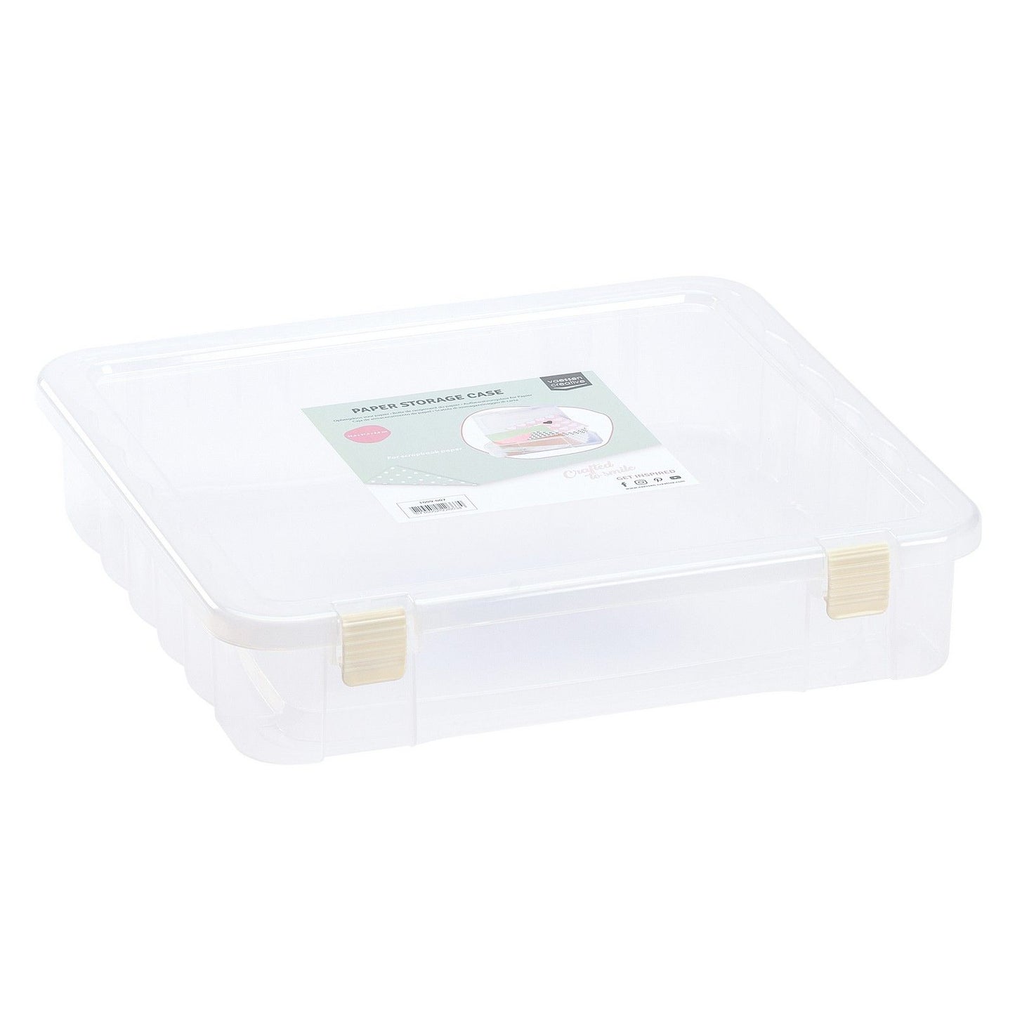 Vaessen creative • caja de almacenamiento para papel de desecho