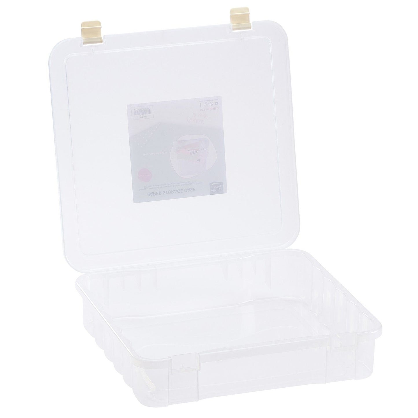 Vaessen creative • caja de almacenamiento para papel de desecho