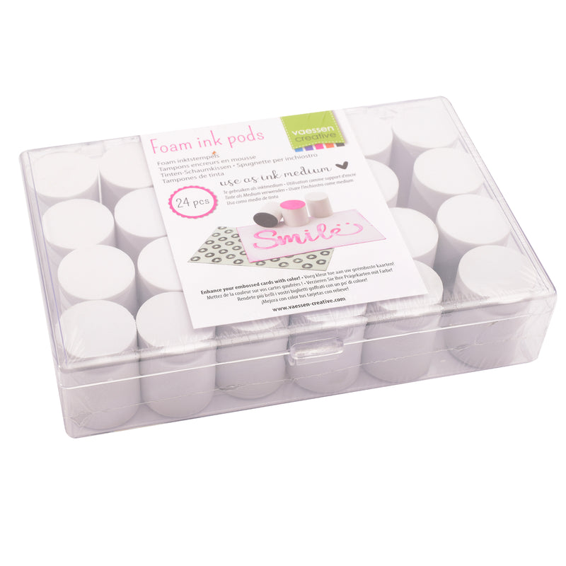 Vaessen creative • sellos de tinta espuma 24uds