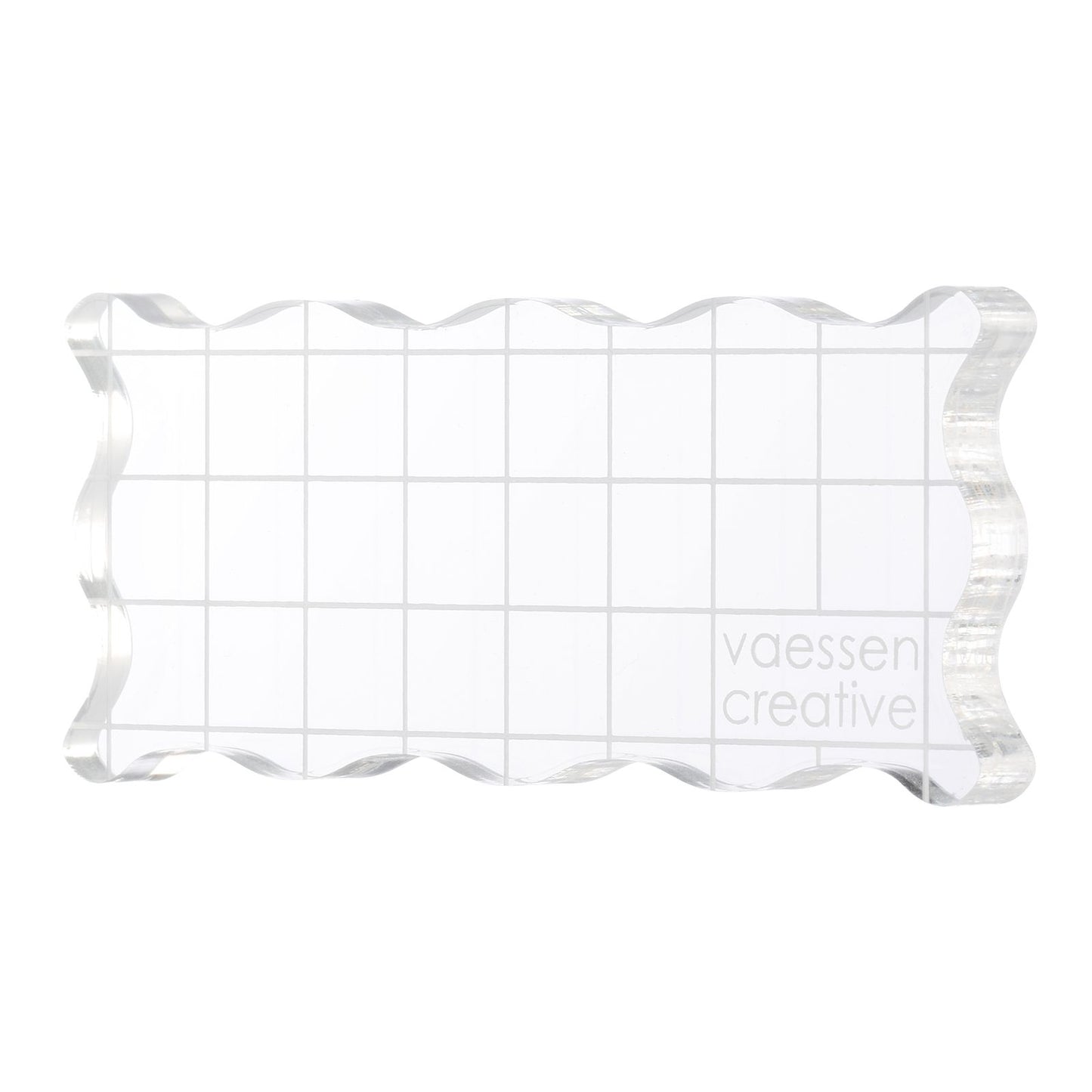 Vaessen creative • acryl stempelblok 9x4x0,8cm
