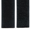Vaessen creative • nastro in velcro autoadesivo su rotolo 2 cm x 10 m nero 2 pz.
