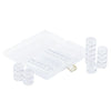 Vaessen creative • opbergbox 25 potjes