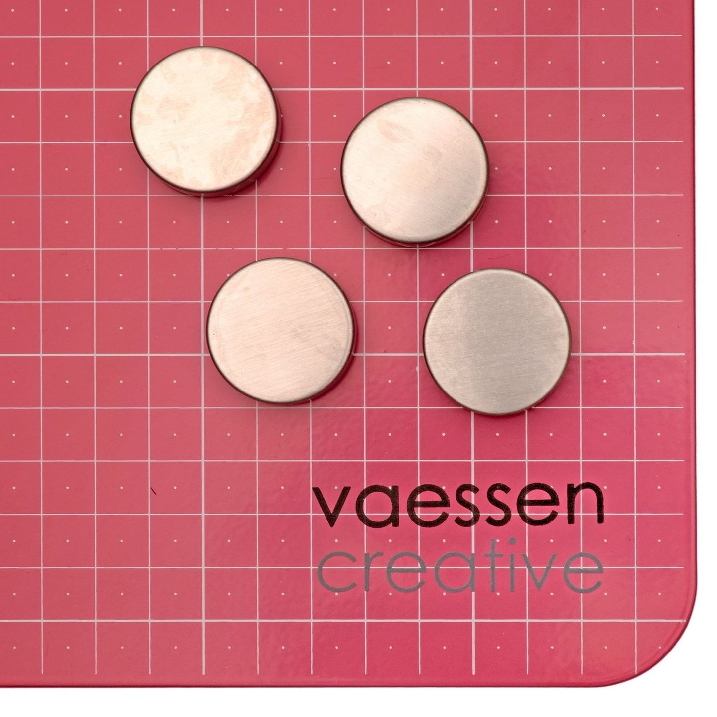 Vaessen creative • magneti work easy 4 pezzi