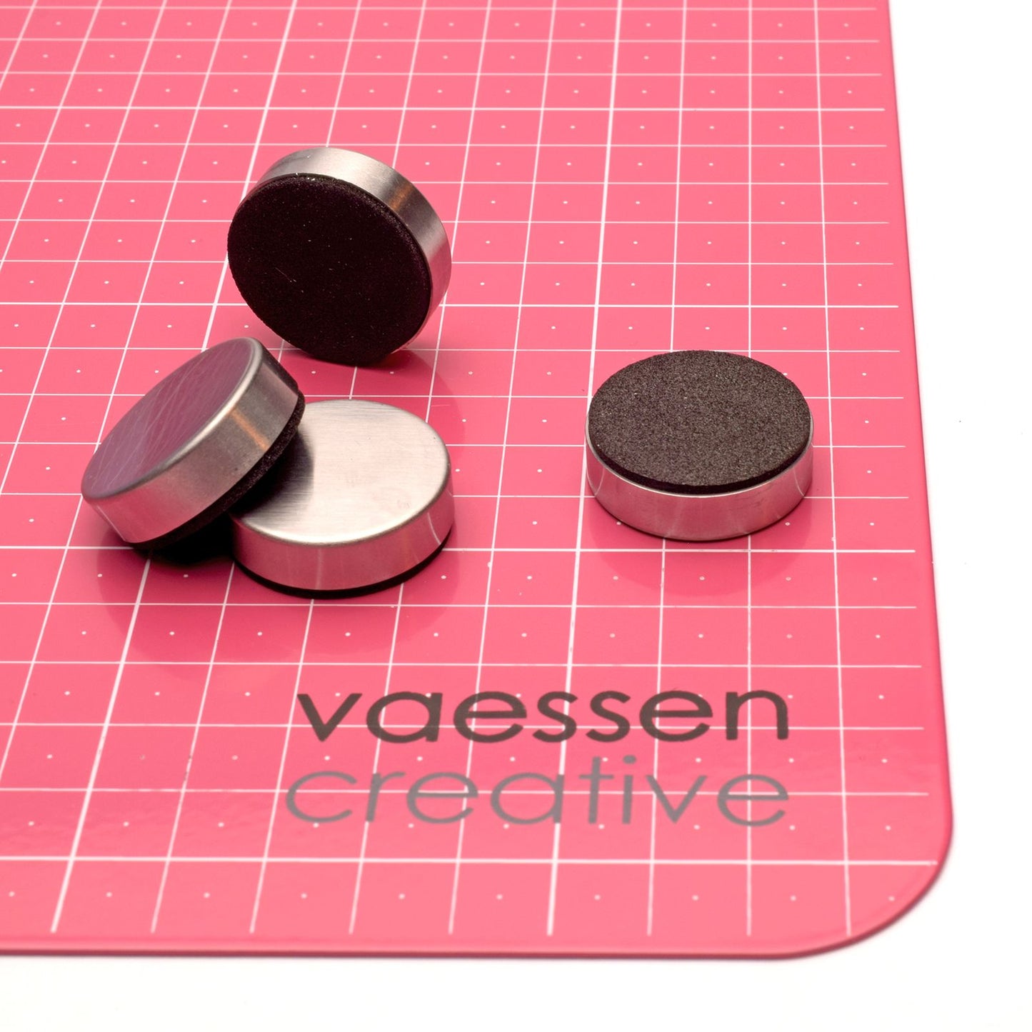 Vaessen creative • magneti work easy 4 pezzi