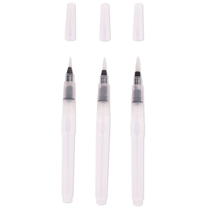 Vaessen creative • pennelli per waterbrush 3 pz.
