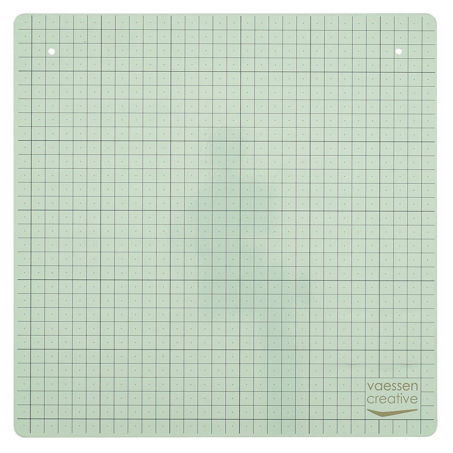 Vaessen creative • magnetische werkmat 30,5x30,5cm mint