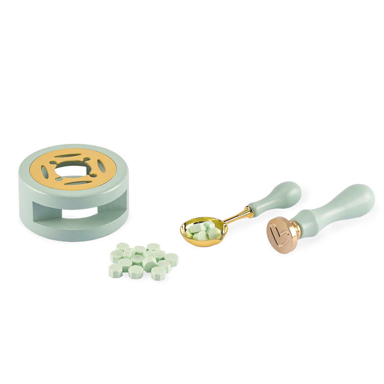 Vaessen creative • set básico de sellos de cera