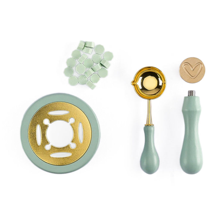 Vaessen creative • set básico de sellos de cera