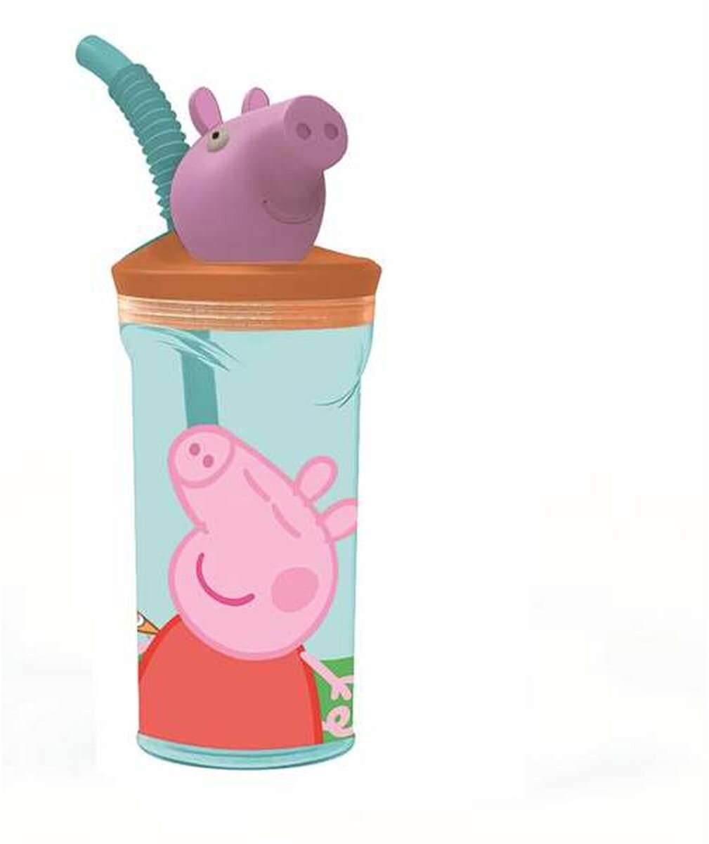 2163 waterfles peppa pig core plastic 360 ml