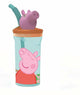 2163 waterfles peppa pig core plastic 360 ml