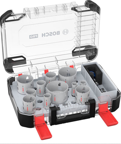 Accesorios Bosch pro multi material pc plus juego de sierra perforadora | 14 piezas - 2608594426