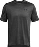 Maglietta sportiva Under Armour UA Tech Texture Red SS da uomo - Grigia - Nera