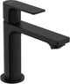 Hansgrohe rebris e - miscelatore per lavabo - funzionamento monocomando - risparmio energetico cool start - con scarico automatico - dimensione 110 mm - nero opaco