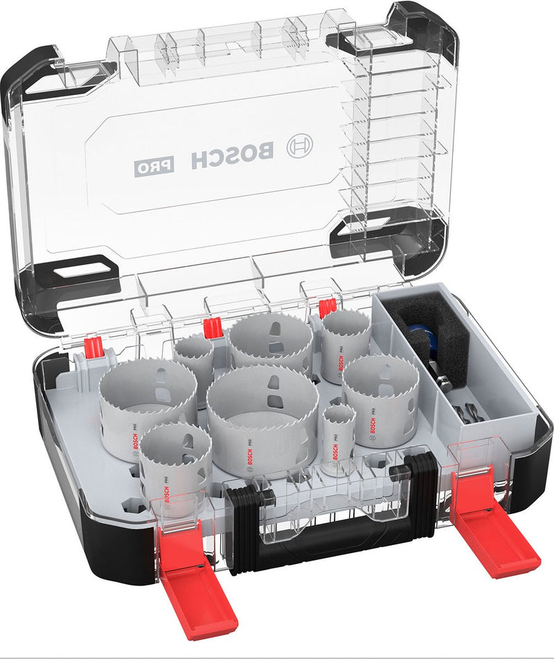 Bosch pro multi material pc plus lochsägen set 11 piezas. - 2608594430