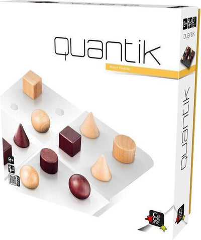 999games gigamic - quantik - breinbreker - abstract strategisch puzzelspel voor 2 spelers