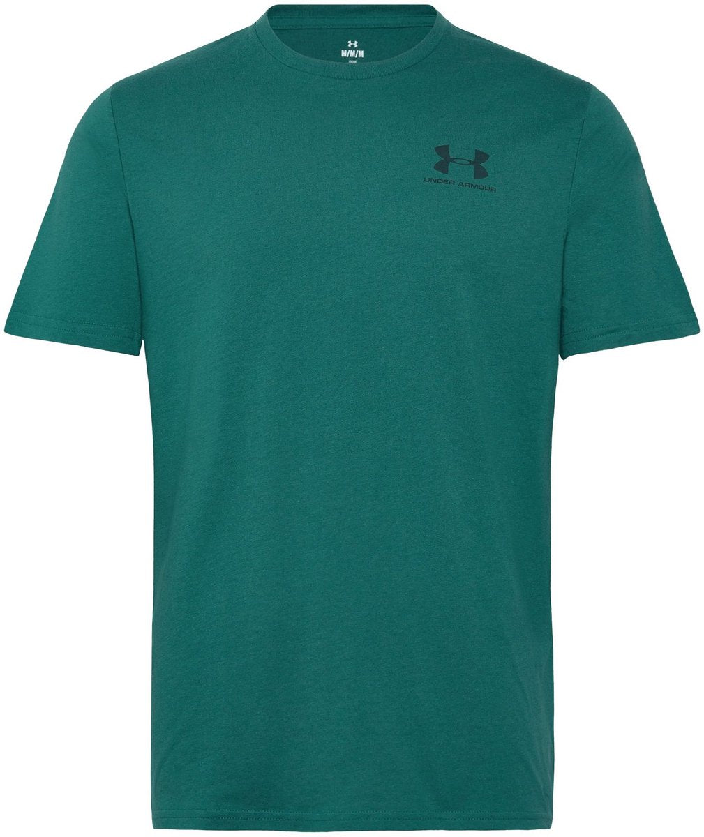 Under armour ua m sportstyle lc ss-grn heren sportshirt - rack groen - arden groen