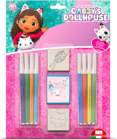 Set di francobolli Multiprint Gabby's Dollhouse, 11dlg.