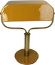 Lampada da tavolo hd ferro ocra 37x19x43cm