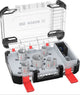 Set seghe a tazza Bosch pro multimateriale PC plus da 9 pezzi - 2608594...