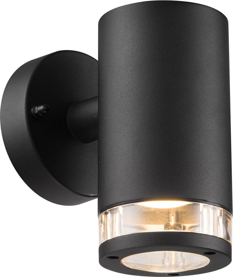 Nordlux birk-aplique-simple-gu10-negro