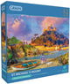 Gibsons - st michael's mount (di dominic davison) - 1000 pezzi 68×49 cm (l×a) - puzzle per adulti