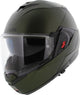 Casco Shark oxo solid verde mate xxl - casco de moto system