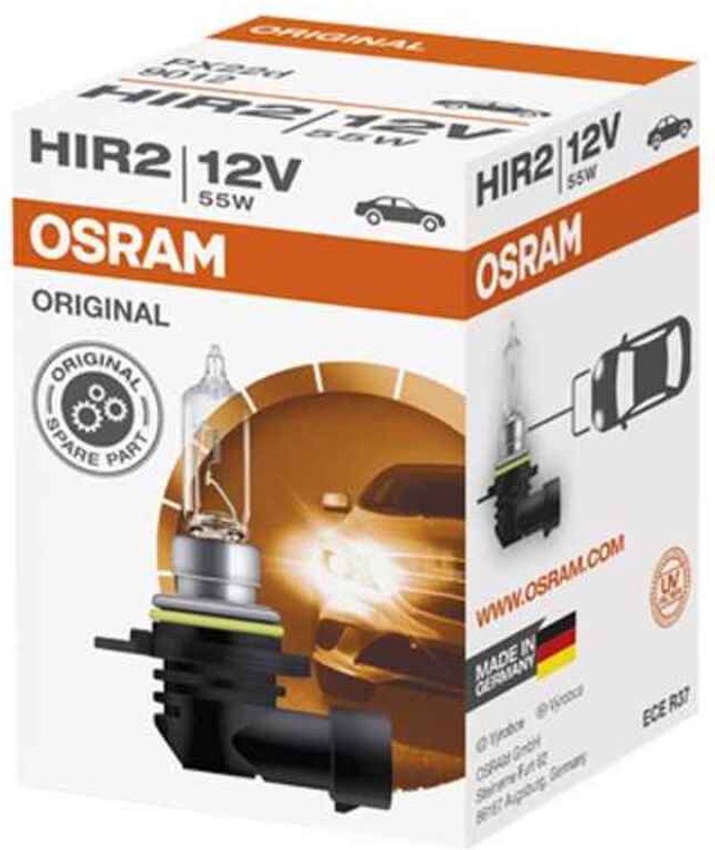 Bombilla de coche Osram os9012 os9012 hir2 65w 12v