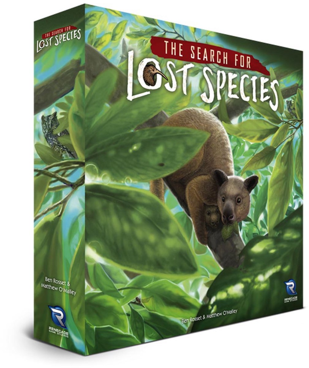 Renegade game studios the search for lost species - bordspel - engelstalig -