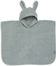 Poncho da bagno Jollein - verde cenere