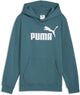 Puma ess no. 1 sudadera con capucha con logo fl b suéter unisex - hielo esmeralda