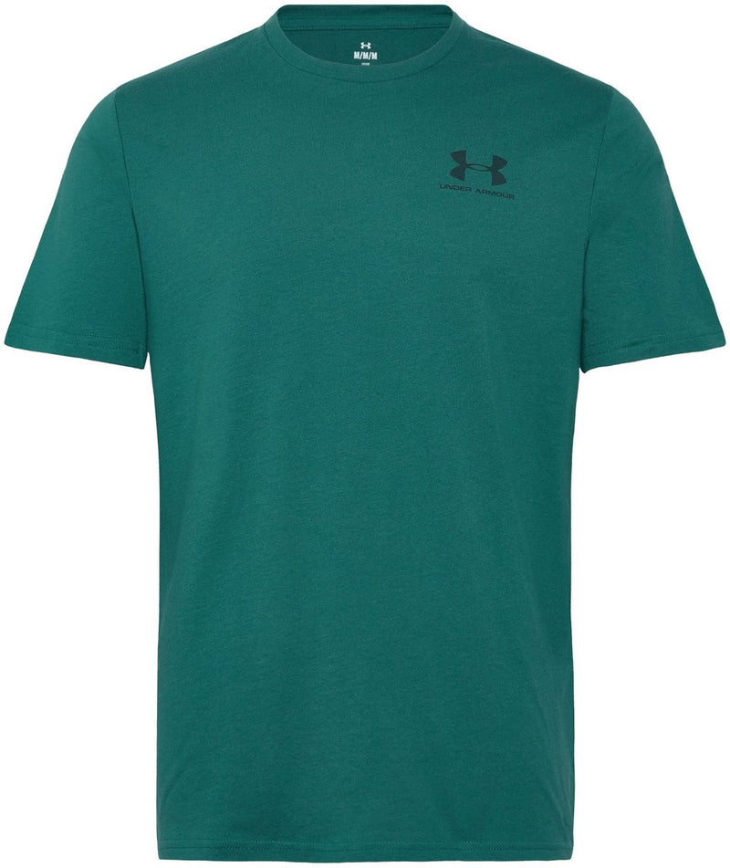 Maglia sportiva da uomo Under Armour UA M Sportstyle LC SS-GRN - Verde rack - Verde Arden