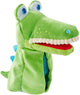 Haba marioneta croco junior 5 x 30 cm poliéster algodón verde
