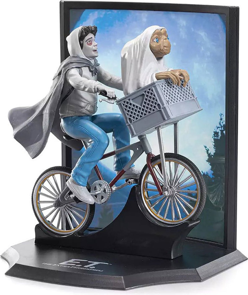 Collezione nobile e.t. ed elliott - tesori giocattololettibili - e.t. la figura extraterrestre