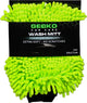 Gecko car care gecko 2-in-1 microvezel washandschoen 25x17cm