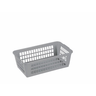 Sunware Sunware Basic Storage Basket 36x15x8 cm Gray