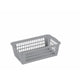 Cesta de almacenamiento básico de SunWARWARe Cesta de almacenamiento 36x15x8 CM Gray