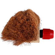 Luva ragebol cocos met steelhouder | 2 stuks - afbeelding 2