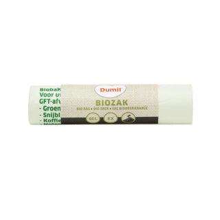 Dumil dumil bio bio sacchetti 60l 8 pezzi