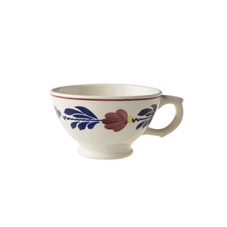 Royal Boch Boerenbont Soup Bowl con 1 orecchio 13 cm