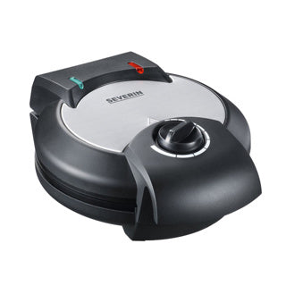 Severin Waffle Iron 1300W Black WA 2103