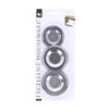 Excellent houseware gootsteenzeefjes 3 stuks