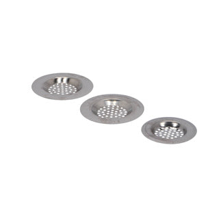 Excellent houseware gootsteenzeefjes 3 stuks