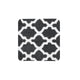 House olandese Dutch House Bidet Mat Tolone 60x60 cm Antracite