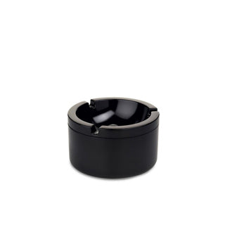 Posacenere mepal con coperchio nero