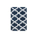 House olandese Dutch House Bath Mat Tolone 60x90 cm blu scuro