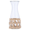 Karaf met rattan 1200 ml | 2 stuks