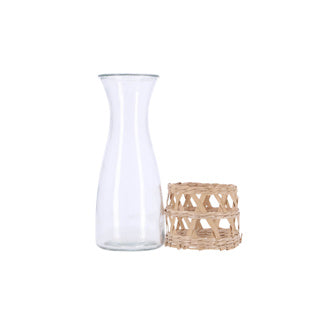 CARAFE con Rattan 1200 ml