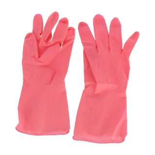 Multy Multy Rubber Household Gloves l Yellow