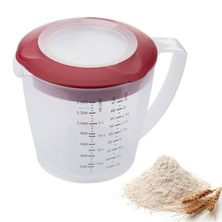 Copa de medición de Westmark con tapa 1.4 litros